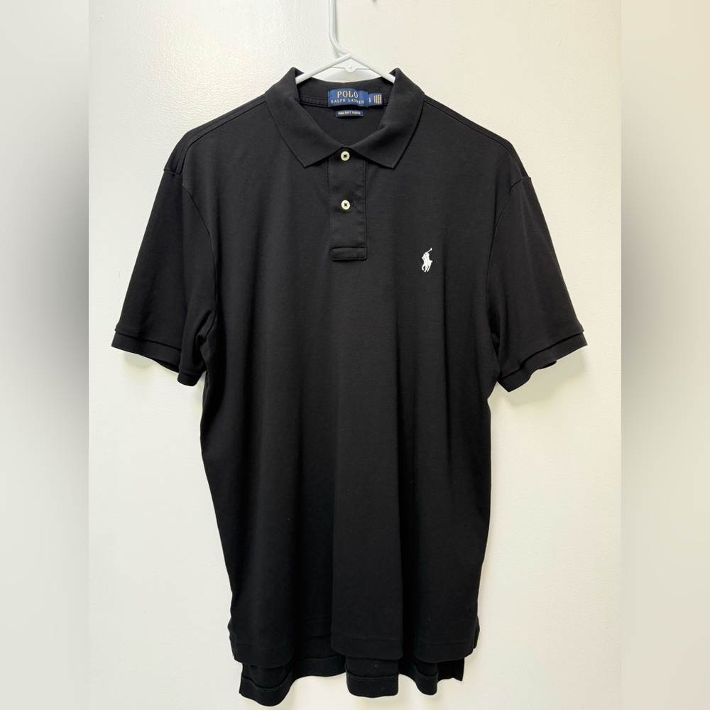 Polo by Ralph Lauren Classic Black Polo Shirt